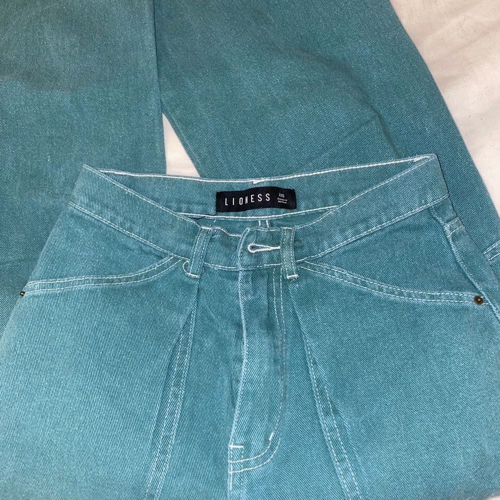 Princess Polly Miami Vice Pants Green